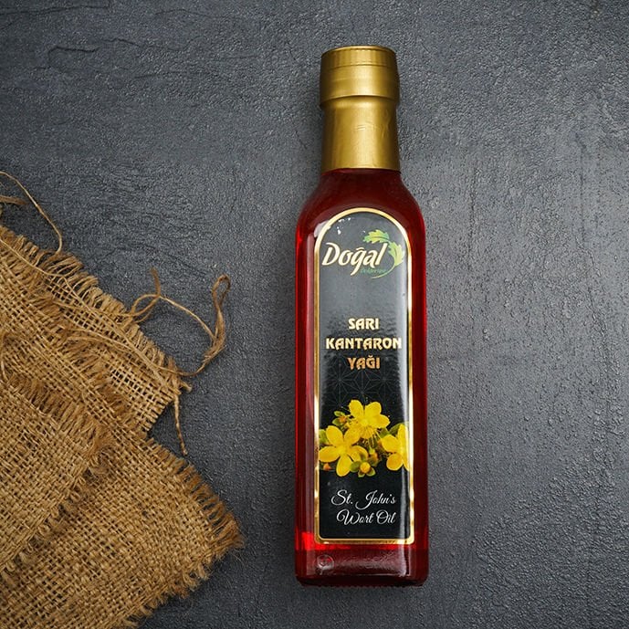 Doğal Doktorum Sarı Kantaron Yağı 250 ml | Geleneksel Üretim, Saf İçerik ve Çok Yönlü Kullanım