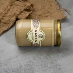 Ravza Sıcak Tahin 600 g | Akışkan Kıvam, Yoğun Susam Aroması ve Taze Lezzet