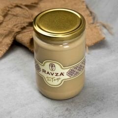 Ravza Sıcak Tahin 600 g | Akışkan Kıvam, Yoğun Susam Aroması ve Taze Lezzet