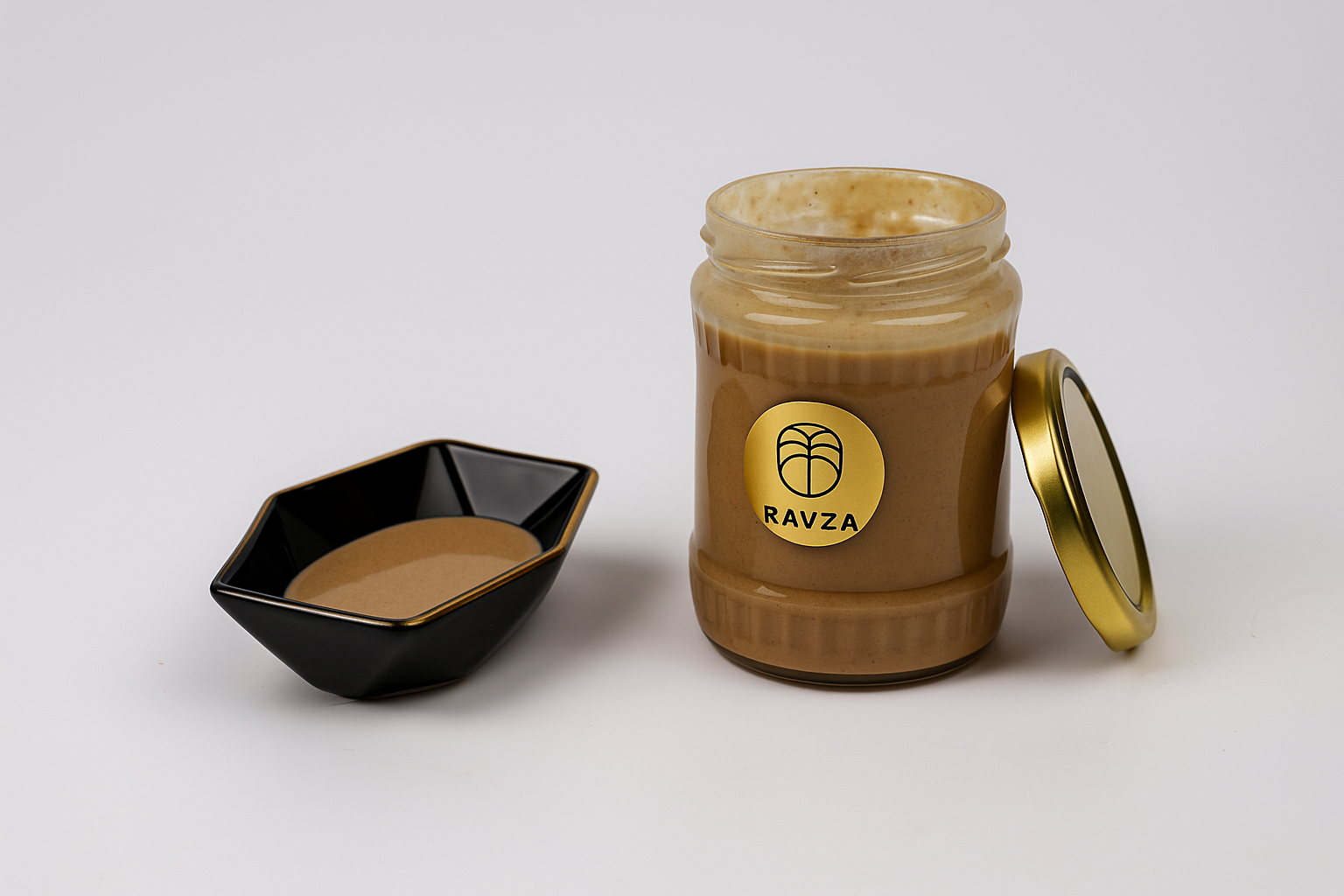 Ravza Sıcak Tahin 500 Gr