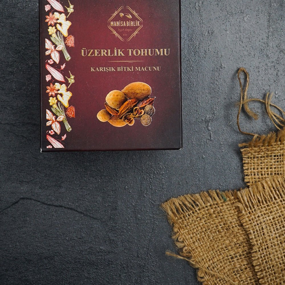 Üzerlik Tohumu Macunu 270 Gr