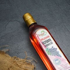 Doğal Doktorum Üzüm Sirkesi 500 ml | Doğal Fermente, Dengeli Asidite ve Geleneksel Lezzet