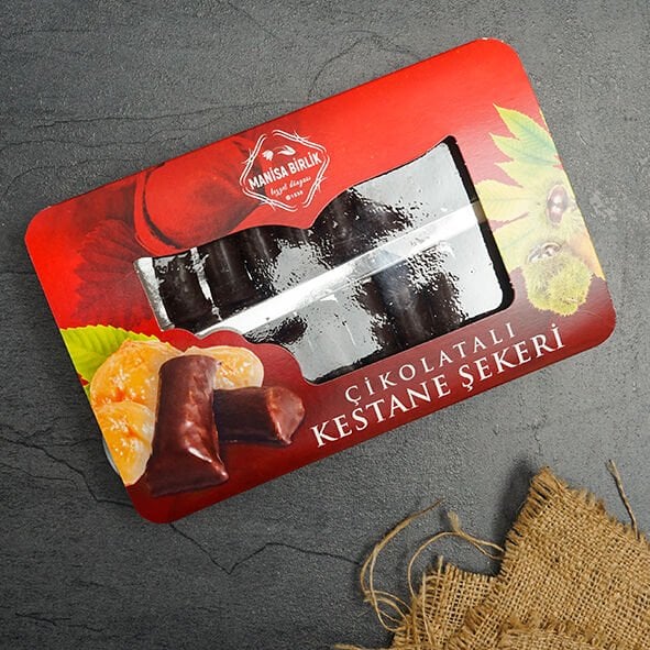 Çikolatalı Kestane Şekeri 250 Gr