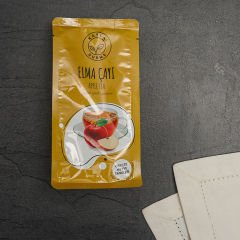 Kayla Gurme Elma Çayı 250 g | Gerçek Meyve Taneli, Doğal Elma Aroması ve Yumuşak İçim