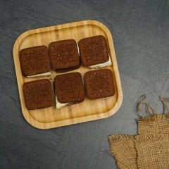 Ravza Finger Kakaolu Bisküvi Arası Lokum 500 Gr