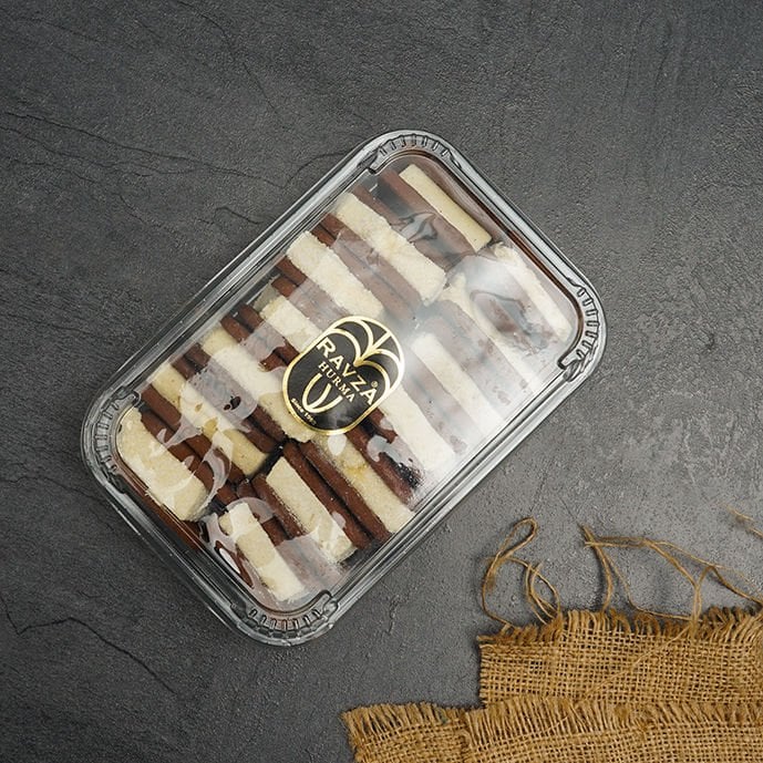 Ravza Finger Kakaolu Bisküvi Arası Lokum 500 Gr