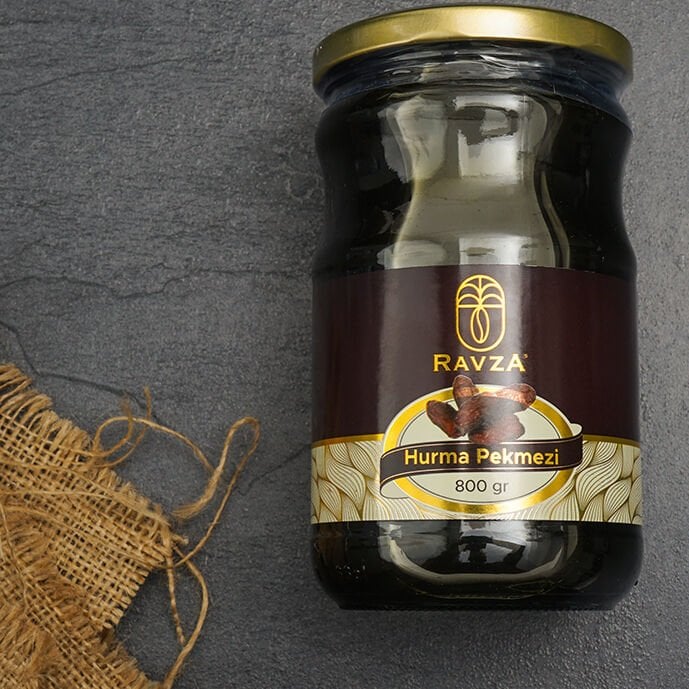 Hurma Pekmezi 800 Gr