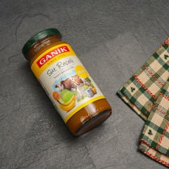Ganik İnek Sütlü Muz Reçeli 270 g | Yumuşak Muz Aroması, Sütlü Doku ve Tatlı Dengesi