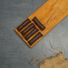 Kibarzade Çantalı Çikolatalı Kestane Şekeri 560 g | Yumuşak Kestane, Çikolata Kaplama ve Hediyelik Sunum