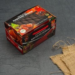 Kibarzade Çantalı Çikolatalı Kestane Şekeri 560 Gr