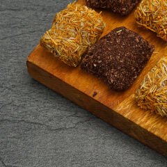 Kibarzade Çantalı İncirli Atom Cezerye 500 g | Zengin İçerik, Yumuşak Doku ve Hediyelik Sunum
