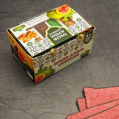 Kibarzade Çantalı İncirli Atom Cezerye 500 g | Zengin İçerik, Yumuşak Doku ve Hediyelik Sunum