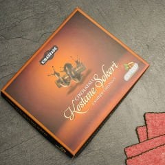 Kibarzade Cevizli Çikolatalı Kestane Şekeri 320 Gr