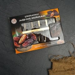 Kibarzade Çikolatalı Medine Hurması 280 Gr