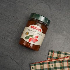 Ganik Kuşburnu Marmelatı 350 g | Yoğun Meyve Oranı, Doğal Ekşilik ve Geleneksel Tat