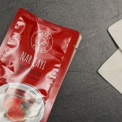 Kayla Gurme Nar Çayı 250 g | Gerçek Meyve Taneli, Canlı Aroma ve Keyifli İçim