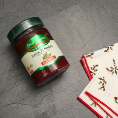 Ganik Şeker İlavesiz Kızılcık Marmelatı 350 Gr