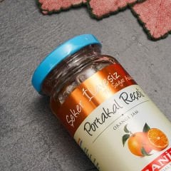 Şeker İlavesiz Portakal Reçeli 290 Gr