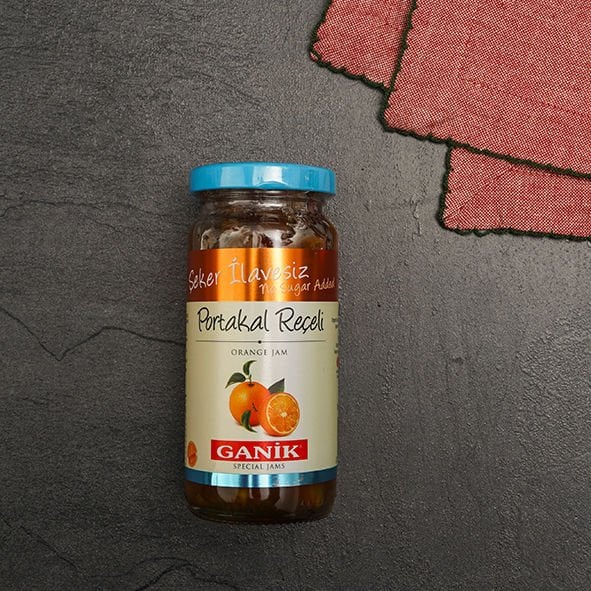 Şeker İlavesiz Portakal Reçeli 290 Gr