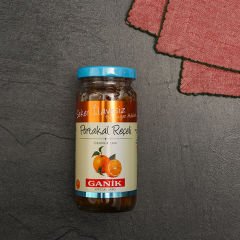 Ganik Şeker İlavesiz Portakal Reçeli 290 g | Doğal Meyve Tadında, Katkısız ve Dengeli Lezzet