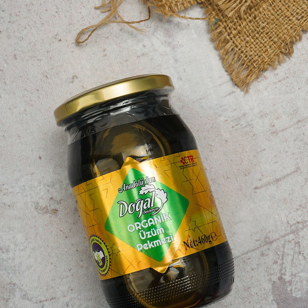 Doğal Doktorum Üzüm Pekmezi 460 g | Geleneksel Üretim, Yoğun Kıvam ve Doğal Tat