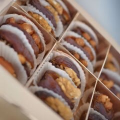 Bademli Cevizli Mejdul Hurma - Özel Hediyelik Sunum