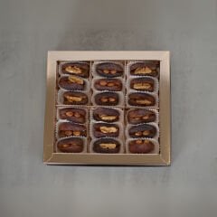 BADEMLİ CEVİZLİ HURMA( PAKET)