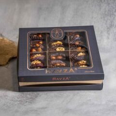 Bademli Cevizli Mejdul Hurma - Özel Hediyelik Sunum