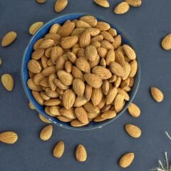 Çiğ Şili Badem | Doğal Lezzet, İri Tane Yapı ve Katkısız Atıştırmalık