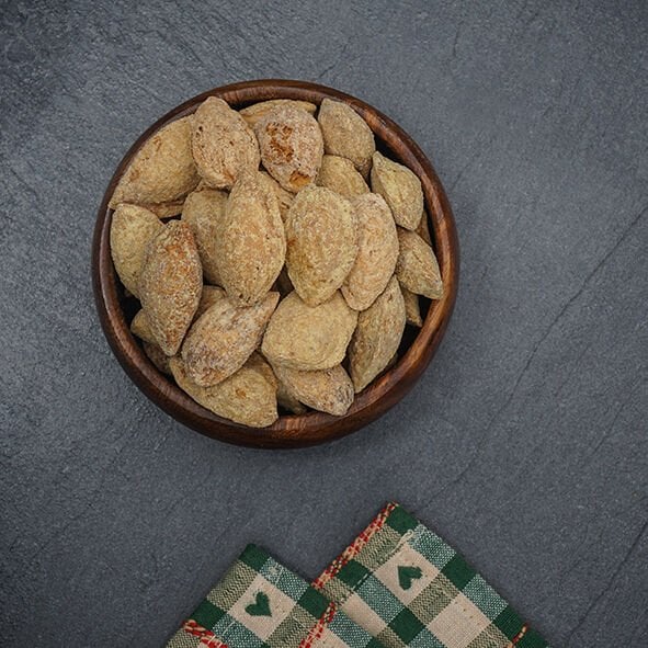 Kabuklu Çıtlama Tuzlu Badem