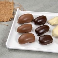 Çikolatalı Bademli Hurma