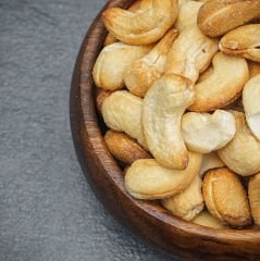 Kavrulmuş Kaju
