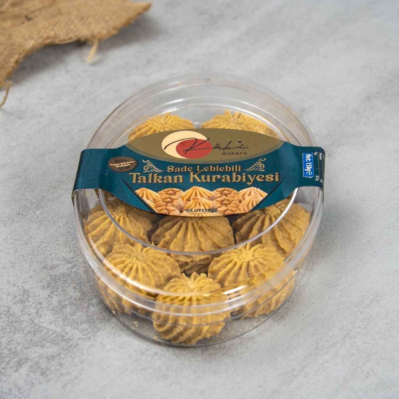 Kaki Sade Leblebili Talkan Kurabiyesi (150 g)