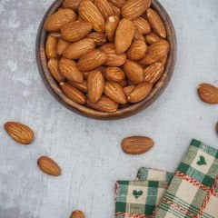 Kavrulmuş İthal Badem