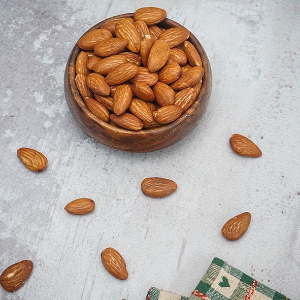 Kavrulmuş İthal Badem