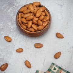 Kavrulmuş İthal Badem