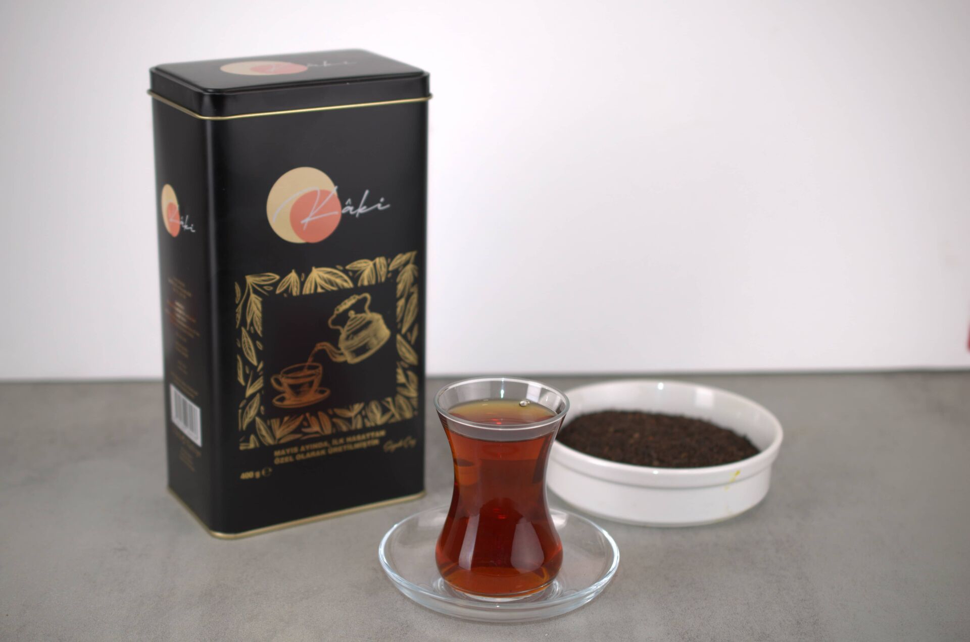 Kaki Siyah Çay