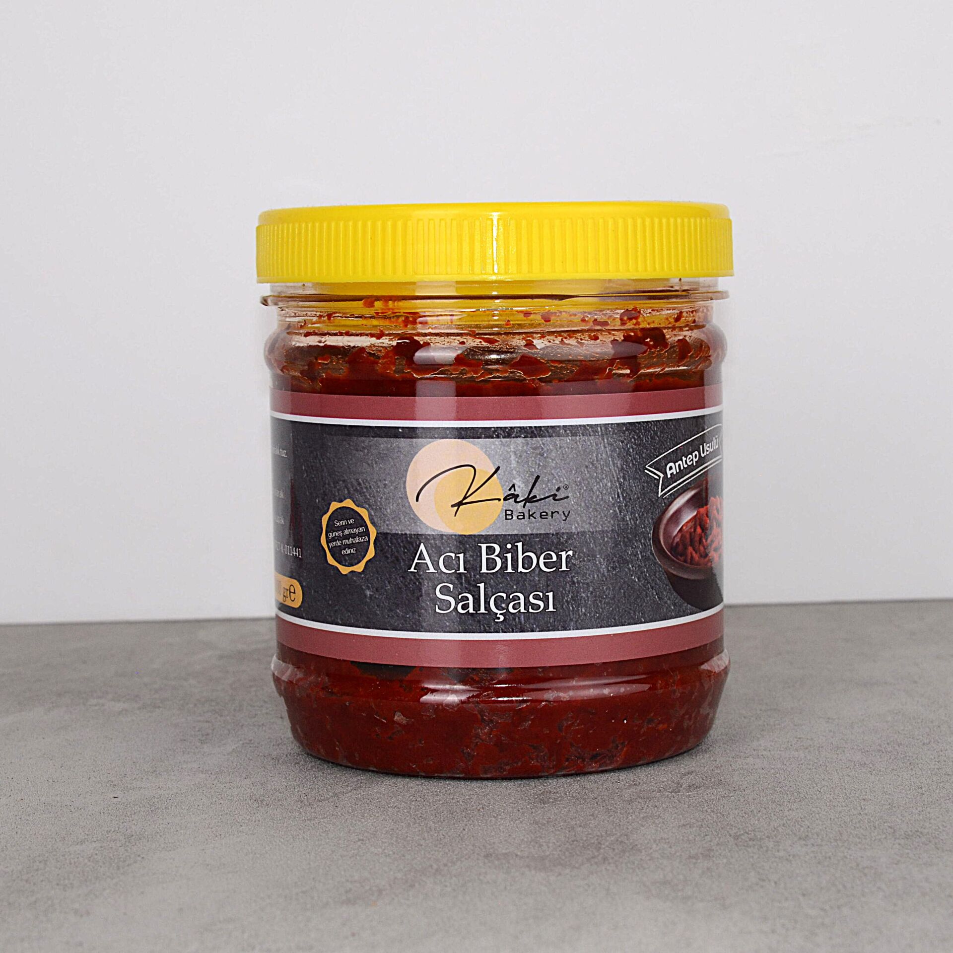 Kaki Acı Biber Salçası | Keskin Tat, Yoğun Biber Aroması ve Katkısız İçerik