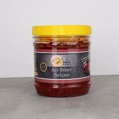 Kaki Acı Biber Salçası | Keskin Tat, Yoğun Biber Aroması ve Katkısız İçerik