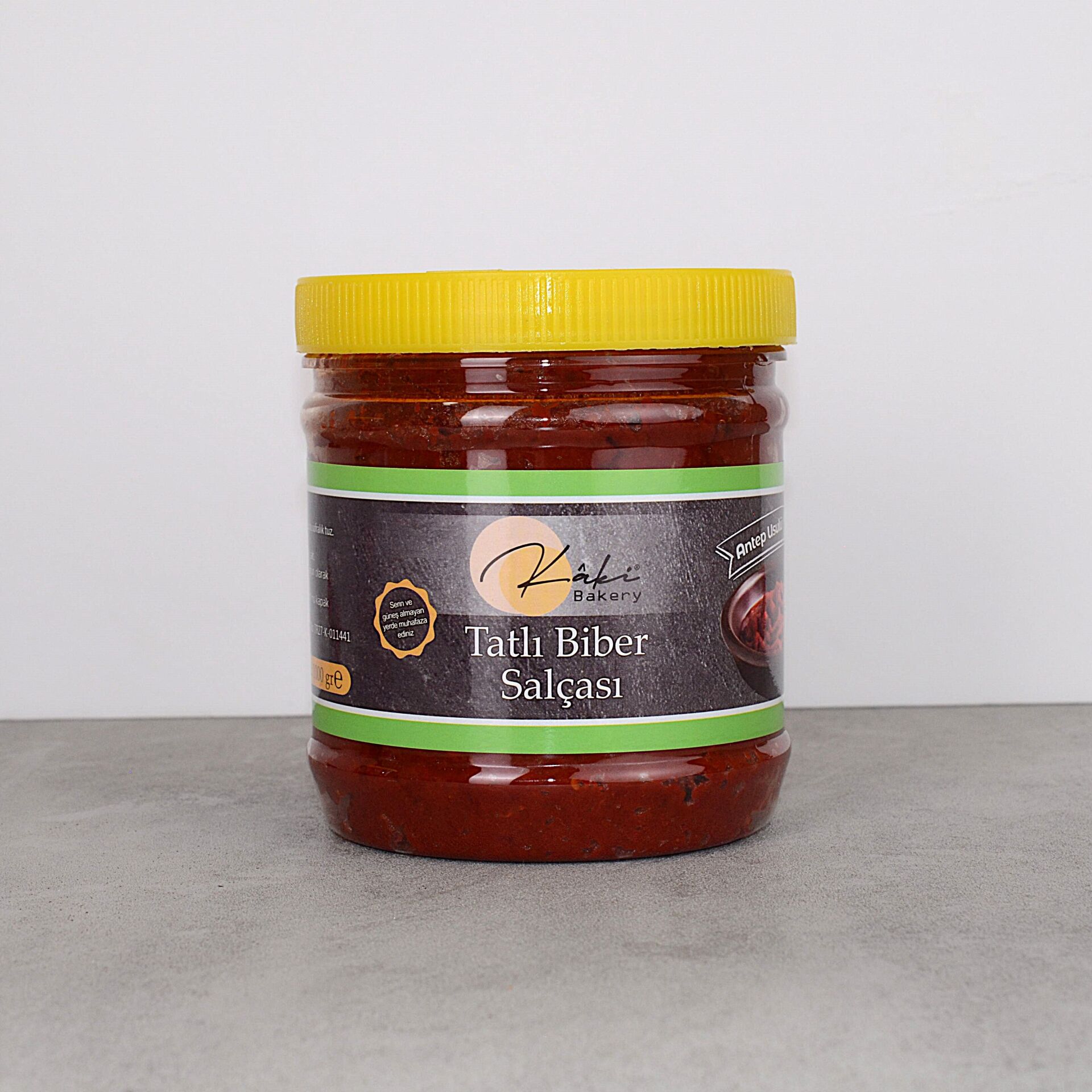 Kaki Tatlı Biber Salçası | Koyu Kıvam, Doğal Biber Lezzeti ve Katkısız İçerik