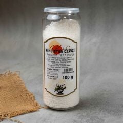 Kaki Hindistan Cevizi 100Gr| Rendelenmiş Form, Yumuşak Doku ve Tatlı Tariflere Uygun