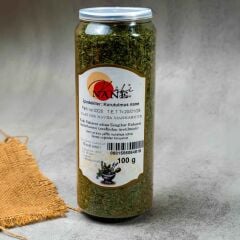 Kaki Kuru Nane 100Gr | İnce Kıyım Yapısı, Ferah Aroma ve Katkısız Bitki Lezzeti