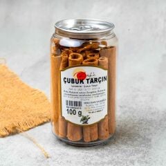 Kaki Çubuk Tarçın 100GR | Kabuk Formda, Belirgin Koku ve Sıcak Baharat Karakteri