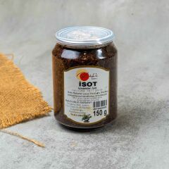 Kaki İsot 150g | Şanlıurfa Usulü Kurutulmuş Yapı, Belirgin Acılık