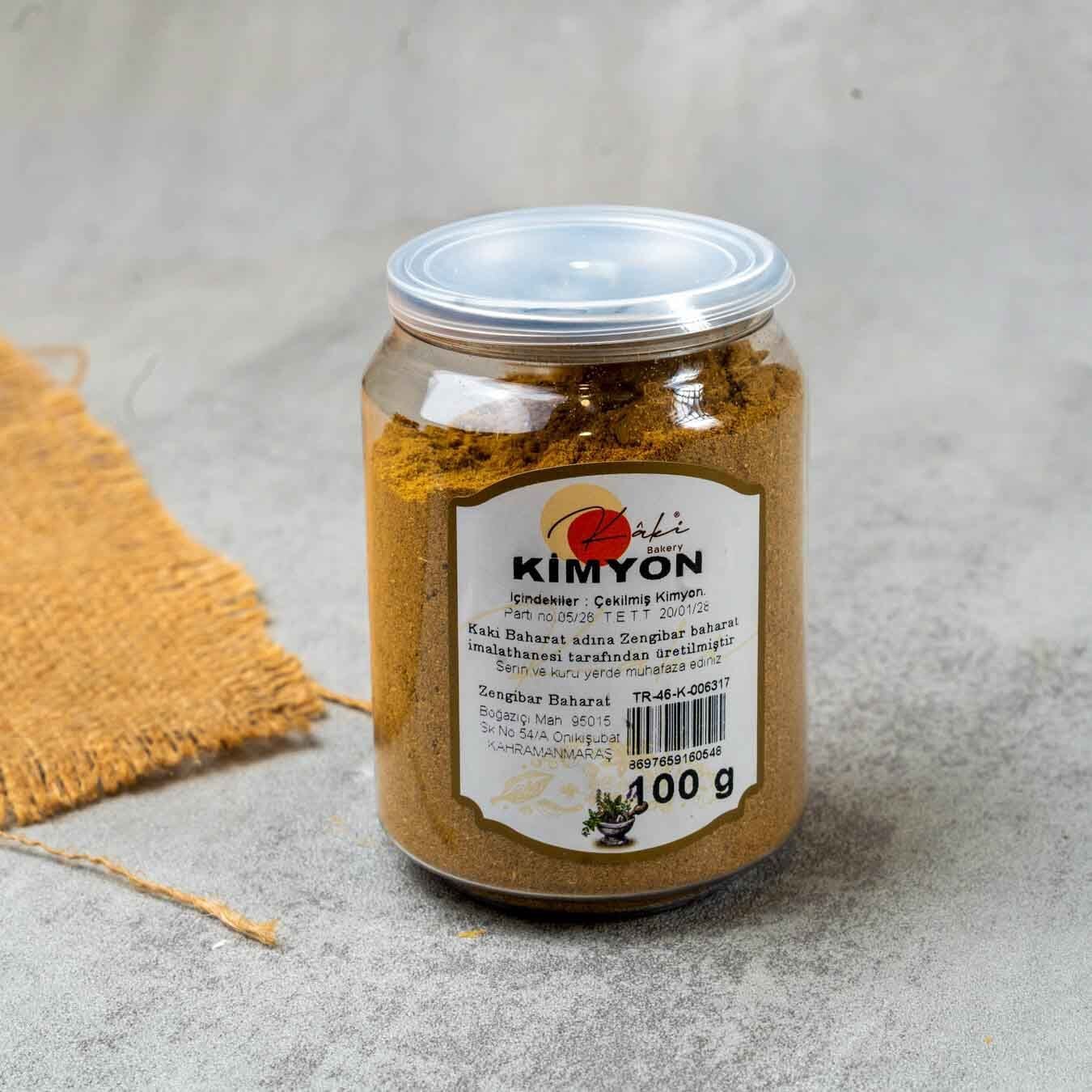 Kaki Kimyon 100Gr | Karakteristik Kokulu, Öğütülmüş Doğal Baharat