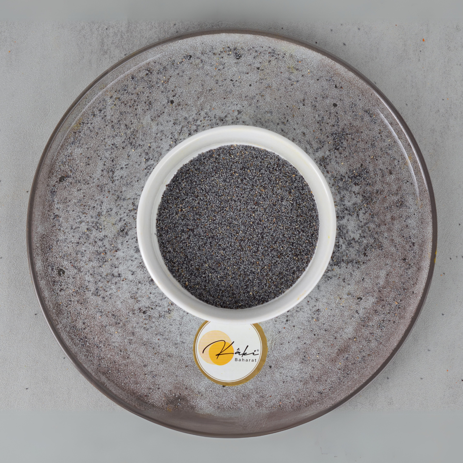 Kaki Haşhaş (Mavi) | Tane Yapısı Korunmuş, Doğal ve Fırın Tariflerine Uygun