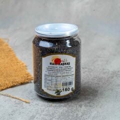 Kaki Mavi Haşhaş 150Gr | Tane Yapısı Korunmuş, Doğal ve Fırın Tariflerine Uygun