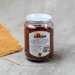 Kaki Sumak 100Gr| Doğal Ekşi Aroma, Sofralara Taze Dokunuş ve Katkısız Baharat