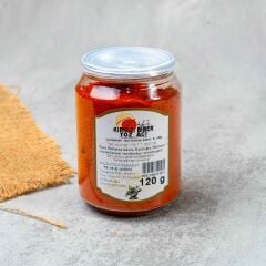 Kaki Toz Kırmızı Biber (Acı) 120Gr | Keskin Lezzet Arayanlara Doğal Baharat