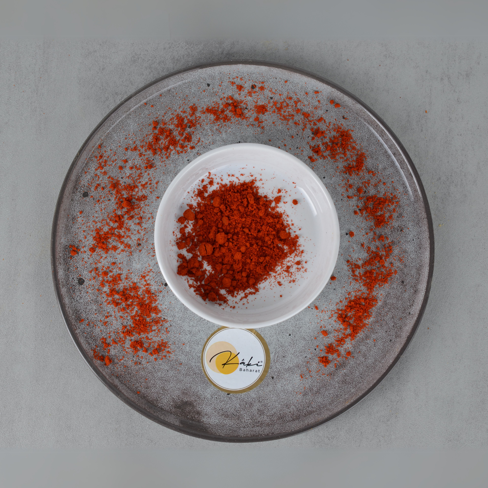 Kaki Toz Kırmızı Biber (Tatlı) | Sade Öğütülmüş, Yumuşak Aromalı ve Çok Yönlü Baharat